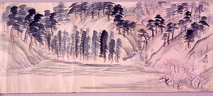 常州名勝之真景　5）「西山」