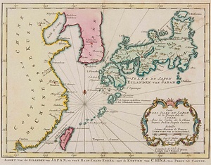 日本諸島図