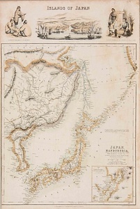 日本諸島図