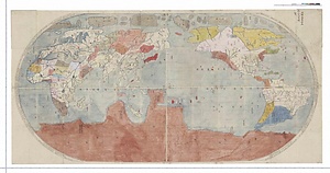 坤輿万国全図