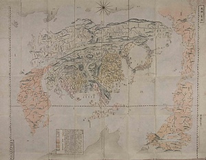 万国一覧図