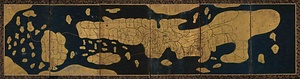 日本図屏風