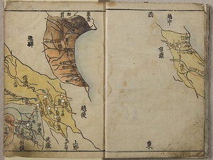 大日本図（日本分形図） だいにほんず（にほんぶんけいず）