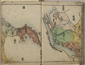 大日本図（日本分形図） だいにほんず（にほんぶんけいず）