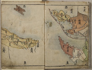大日本図（日本分形図） だいにほんず（にほんぶんけいず）