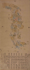 南膽部洲大日本国正統図