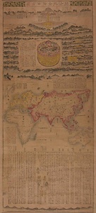 閻浮提図附日宮図