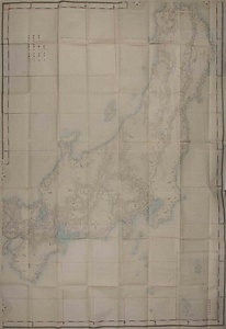 官板実測日本地図 かんぱんじっそくにほんちず