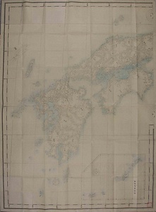 官板実測日本地図