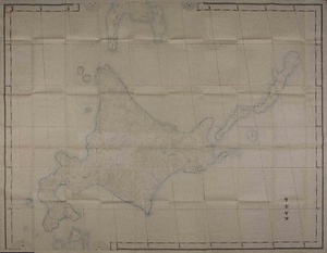 官板実測日本地図 かんぱんじっそくにほんちず
