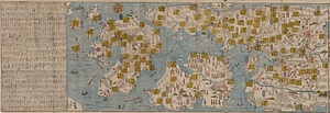 大日本海陸道中図絵 だいにほんかいりくどうちゅうずえ
