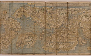 日本国道中図 にほんこくどうちゅうず