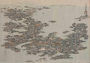 江戸全図・日本全図 えどぜんず・にほんぜんず