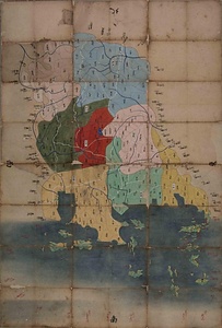 福山藩領絵図