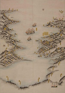 浦賀来航図