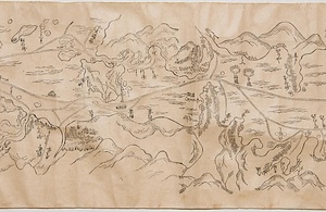 西国海路之図 さいごくかいろのず