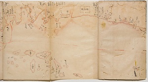 海上図記