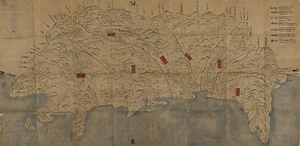 土佐国絵図