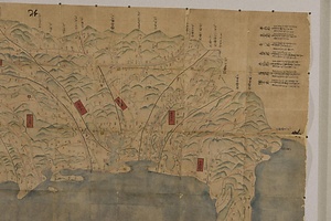 土佐国絵図 とさのくにえず
