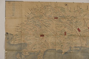 土佐国絵図 とさのくにえず