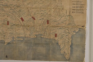 土佐国絵図 とさのくにえず