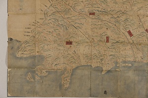 土佐国絵図 とさのくにえず