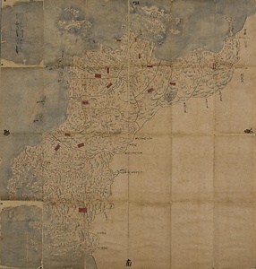 伊予国絵図