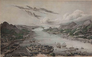 出島之景