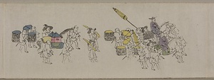 朝鮮人来聘行列附 ちょうせんじんらいへいぎょうれつつけ