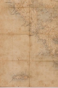 日本総図（正保日本図） にほんそうず（しょうほうのにほんず）