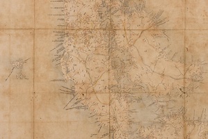 日本総図（正保日本図） にほんそうず（しょうほうのにほんず）