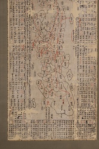 日本扶桑国之図 にほんふそうこくのず