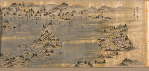 江戸より大坂まで宿付名所旧跡、大坂より長崎まで舟道名所旧跡 えどよりおおさかまでやどつきめいしょきゅうせき、おおさかよりながさきまでふなみちめいしょきゅうせき