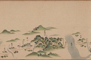 東海道五十三次図巻 とうかいどうごじゅうさんつぎずかん