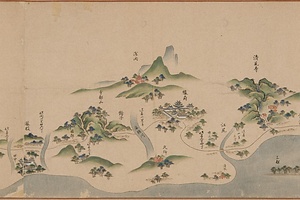 東海道五十三次図巻 とうかいどうごじゅうさんつぎずかん