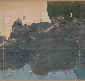 西海道海路図巻 さいかいどうかいろずかん