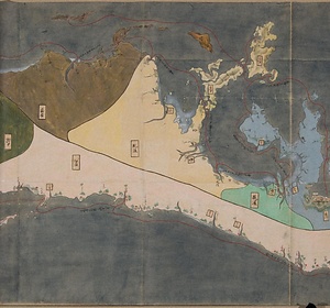 西海道海路図巻 さいかいどうかいろずかん