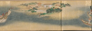 長崎図（市中絵巻） ながさきず（しちゅうえまき）
