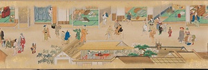 長崎図（市中絵巻） ながさきず（しちゅうえまき）