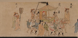 朝鮮通信使日光東照社参拝 ちょうせんつうしんしにっこうとうしょうしゃさんぱい
