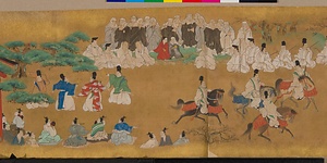 春日若宮祭礼行列図巻 かすがわかみやさいれいぎょうれつずかん