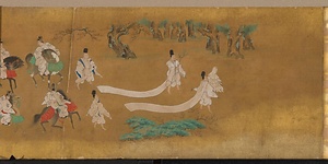 春日若宮祭礼行列図巻