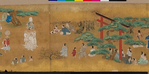 春日若宮祭礼行列図巻 かすがわかみやさいれいぎょうれつずかん