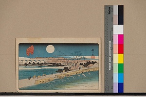 江都名所　吉原日本堤