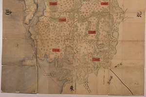 備前国絵図 びぜんのくにえず