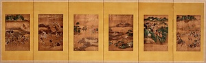 源平合戦図屏風
