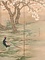 四季花鳥図屏風