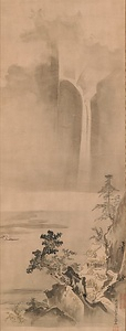 観音山水之図