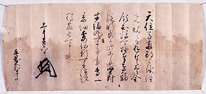 河野家文書写 こうのけもんじょうつし