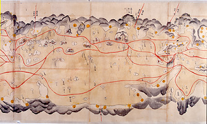 瀬戸内海航路図 せとないかいこうろず
